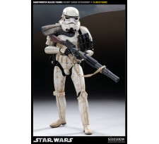 Star Wars Deluxe Action Figure 1/6 Sandtrooper Desert Sands Detachment 30 cm